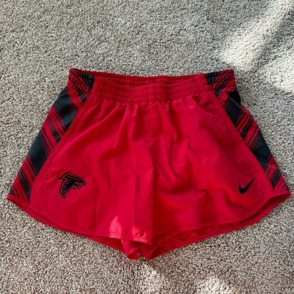 Nike DRI fit lined Atlanta Falcons Running Shorts size small - Picture 1 of 5